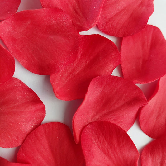 Rose Petals - Edible Icing Cake Decorations