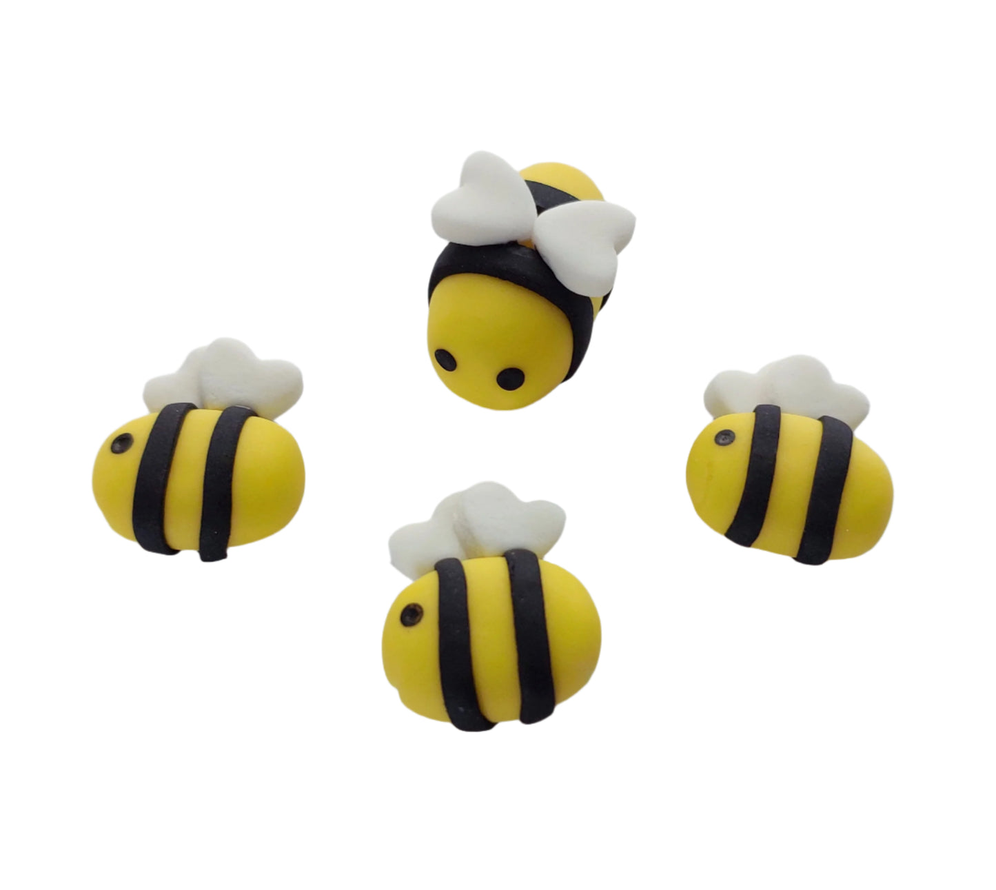Bees - Edible Fondant Cake Decorations