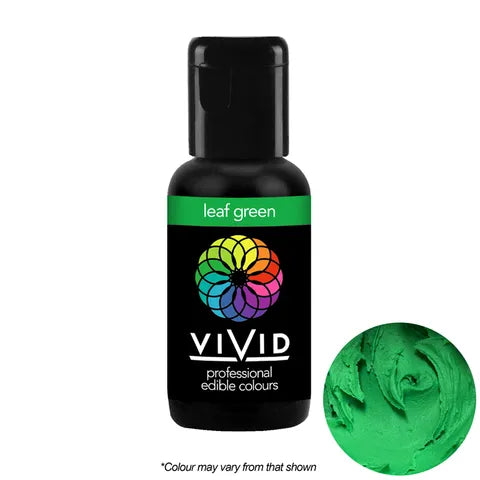Vivid Gel Colour - Leaf Green - 21g