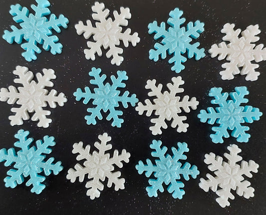Snowflakes x 72