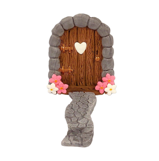 Fairy Door and Path - Edible Icing Cake Decorations