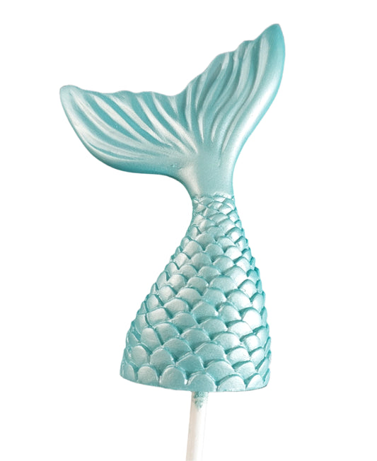 Mermaid Tail - Edible Chocolate Cake Decoration