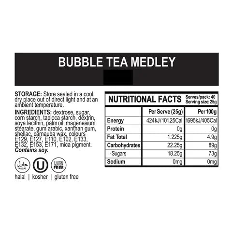 Sprink'd Bubble Tea Medley 45g