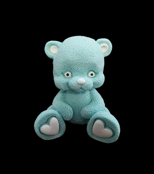 3D Bear - Edible Chocolate Cake Decoration