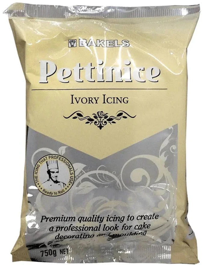 750g bag of Bakels ivory fondant icing