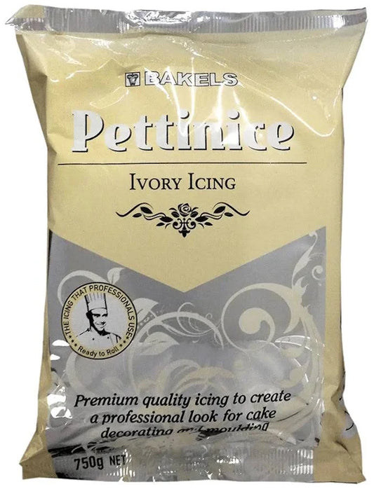 750g bag of Bakels ivory fondant icing