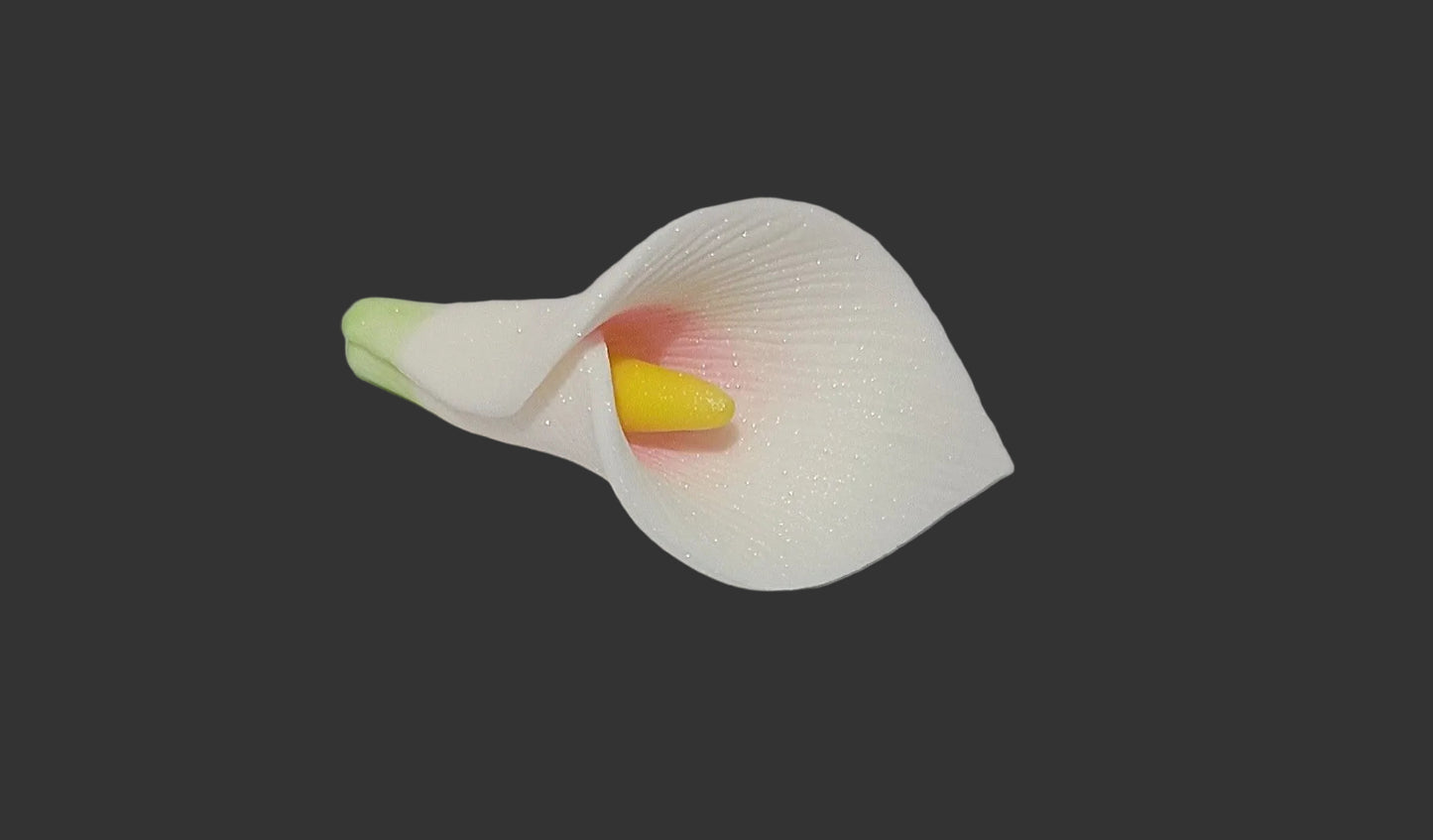 Lilies x 6 - Edible Icing Cake Decorations