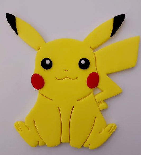 Pikachu Inspired Character