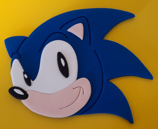 Sonic Inspired Face