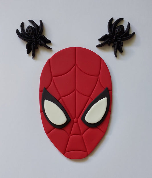 Spiderman Inspired - Face & Spiders