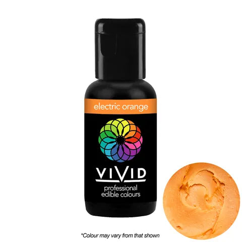 Vivid Gel Colour - Electric Orange - 21g