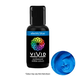 Vivid Gel Colour - Electric Blue - 21g