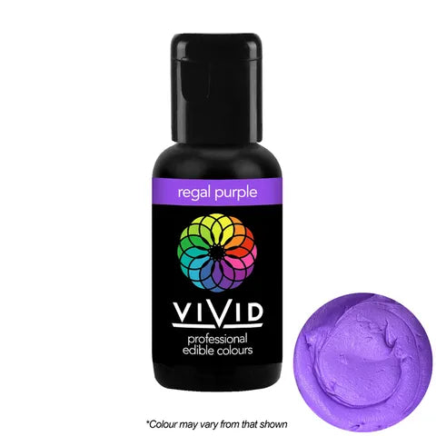 Vivid Gel Colour - Regal Purple - 21g