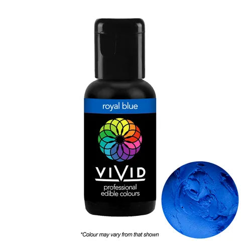 Vivid Gel Colour - Royal Blue - 21g