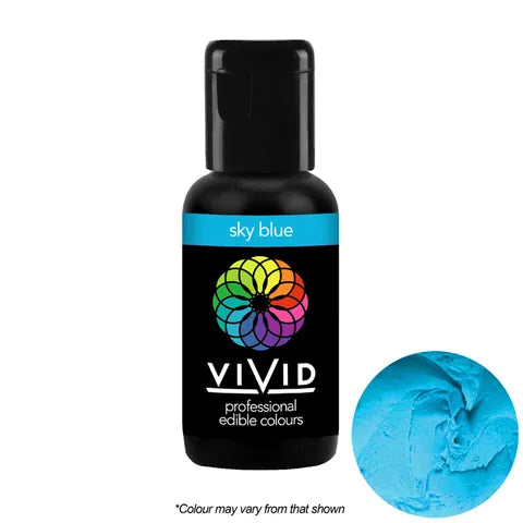 Vivid Gel Colour - Sky Blue - 21g