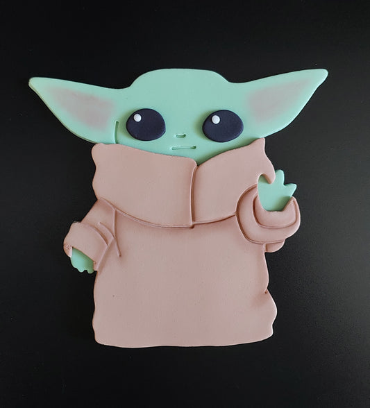 Baby Yoda Inspired Figure